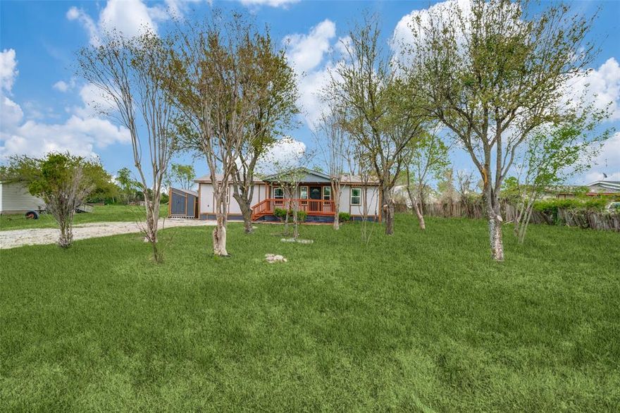 Tucked away on a quiet peninsula near Lake Lavon, this beautifully remodeled 4-bedroom, 2-bath home sits on over 1 acre at the end of a peaceful cul-de-sac. Enjoy privacy, views, and quick access to the lake and park—just under a mile away.

Inside, you’ll find an open-concept layout with granite kitchen countertops, a spacious living area, and bright, airy rooms. The luxurious master bath features a high-end shower, and the entire home has been extensively updated with new doors, windows, flooring, cabinetry, roof, HVAC, and more.

The oversized backyard is ready for your dream outdoor setup, and the home is located in highly rated Princeton ISD—close to shopping, dining, and recreation. Move-in ready and made for modern living.