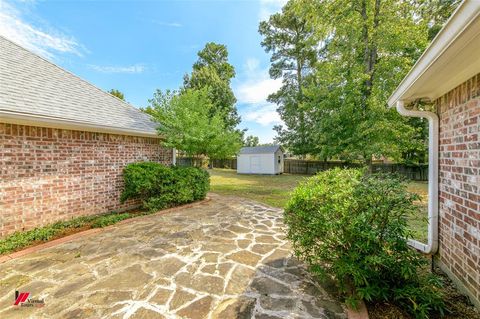 A home in Haughton