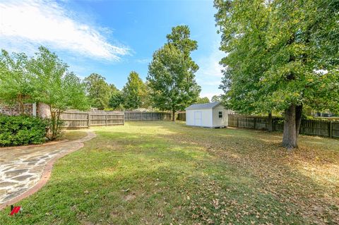 A home in Haughton