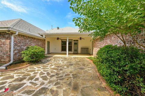 A home in Haughton