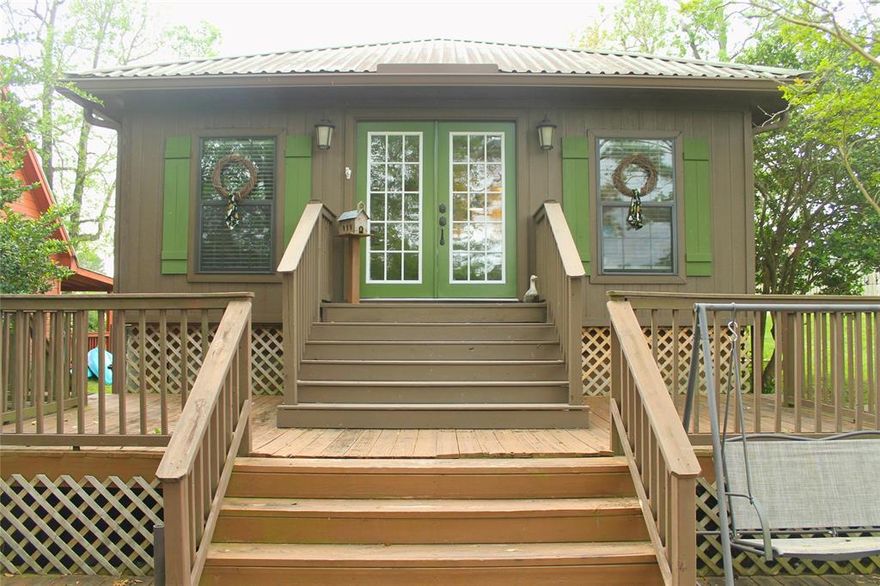 Beautiful 3 bedroom 2 Bath cabin in a premier resort-style lake community. Enjoy the perfect getaway or full-time retreat with access to exceptional amenities, including a community pool, private dock, and convenient lake access. Warm cabin charm, peaceful surroundings, and a vacation-style atmosphere make this property ideal for relaxing weekends or everyday lake living.
