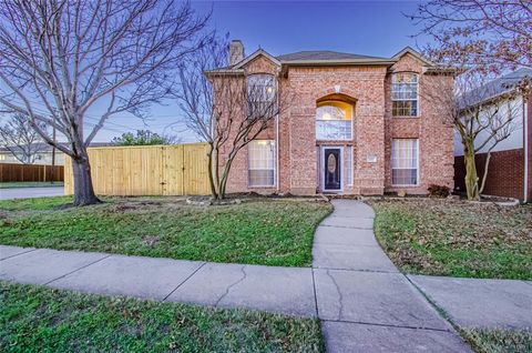 A home in Allen