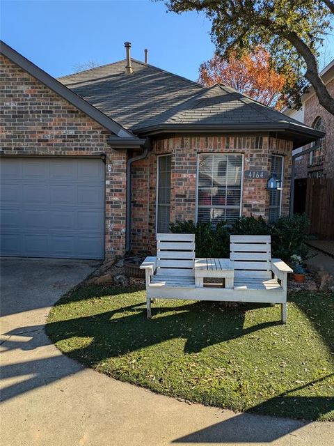 A home in Flower Mound