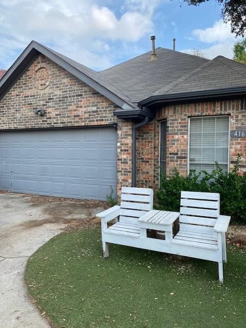 A home in Flower Mound