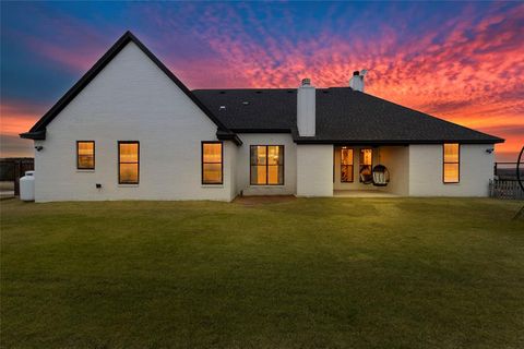 A home in Weatherford