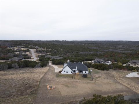 A home in Weatherford