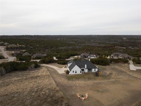 A home in Weatherford