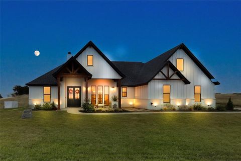 A home in Weatherford