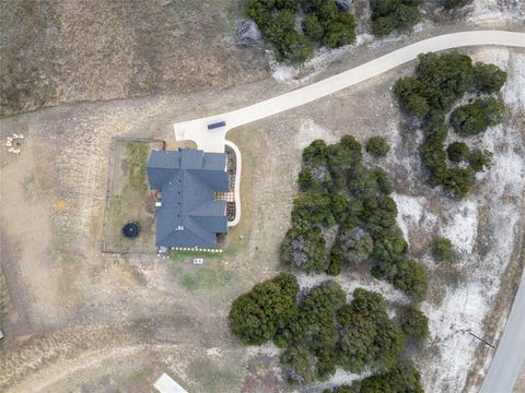 A home in Weatherford