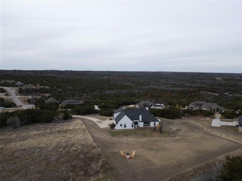 A home in Weatherford