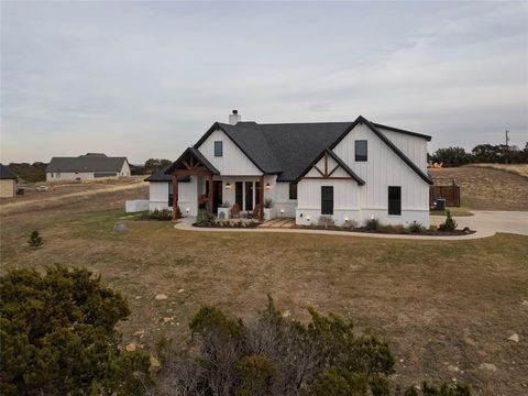 A home in Weatherford