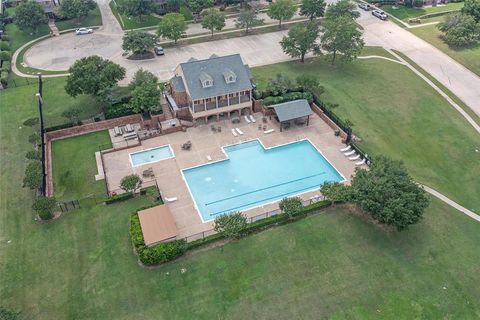 A home in Garland