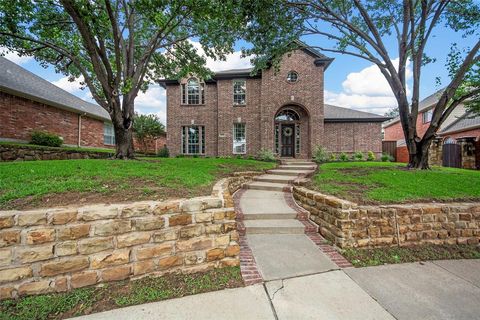 A home in Garland