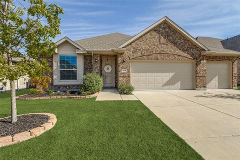 A home in Forney