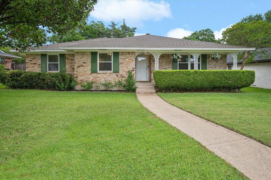 Beautifully updated 4-bedroom home with easy access to Downtown Dallas and just minutes from White Rock Lake! This fantastic home features an open floorplan filled with natural light from newer energy-efficient windows and updated flooring throughout. The spacious kitchen opens seamlessly to the living and dining areas, making it perfect for entertaining and everyday living.

Enjoy a large game room offering flexible space for a media room, playroom, or home office. The private backyard provides the perfect retreat for relaxing or hosting guests. The oversized primary suite features soaring ceilings, a cozy fireplace, and custom built-ins, creating a true owner’s retreat.

Conveniently located near shopping, dining, parks, and major highways, this home offers the perfect combination of comfort, style, and location.