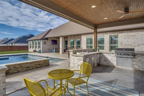 A home in Aledo
