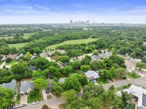 A home in Fort Worth