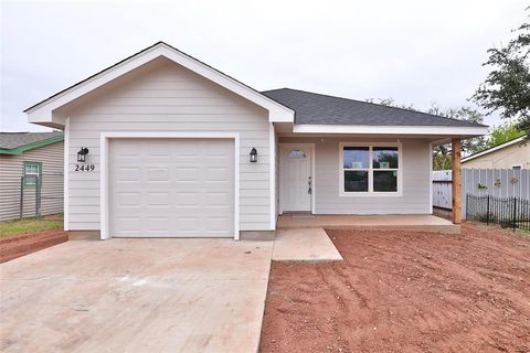 A home in Abilene