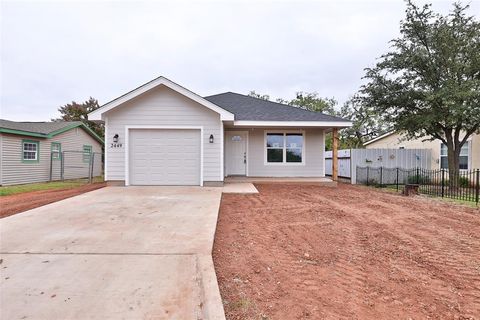 A home in Abilene