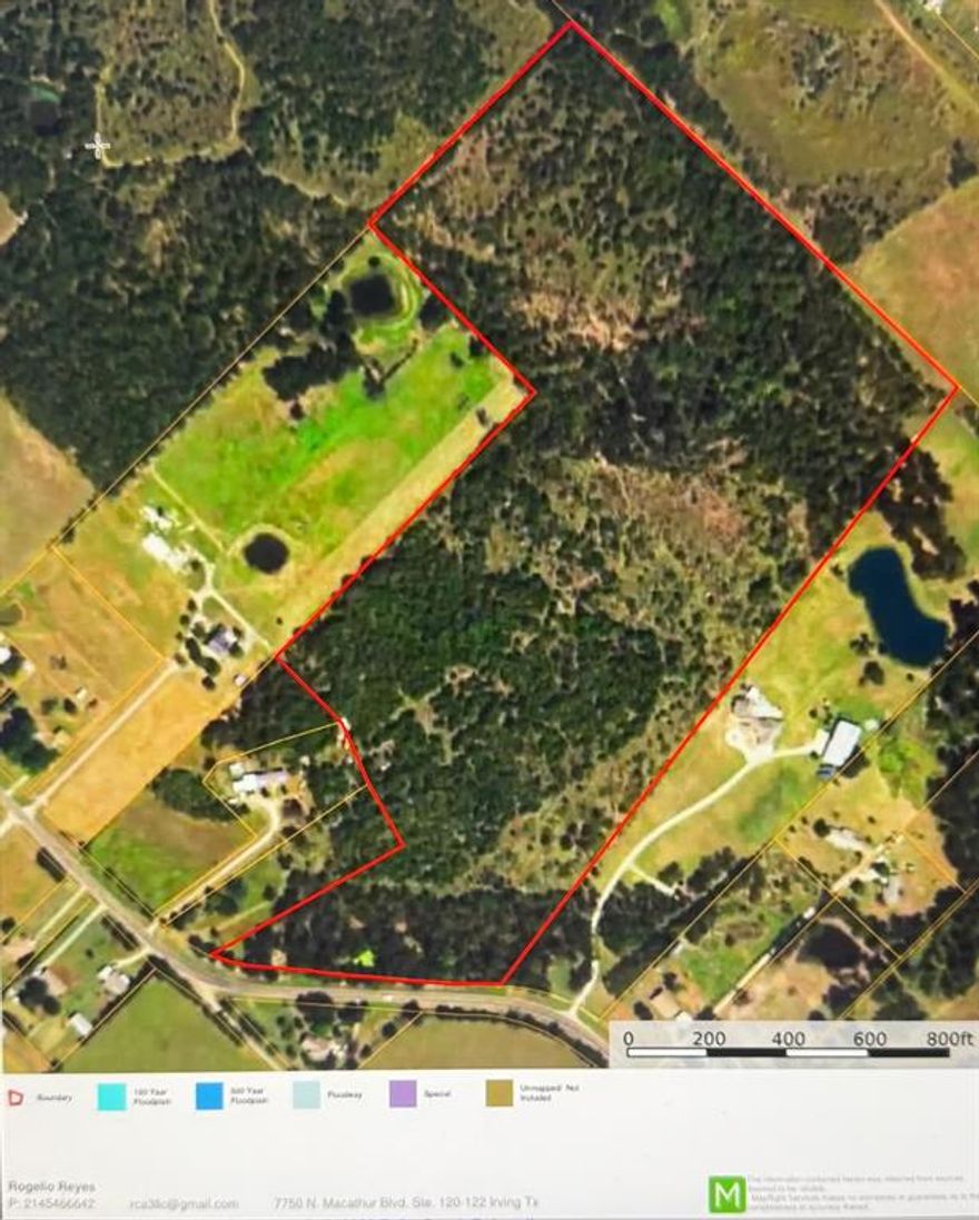 Rezoning Authorization to Residential with 30 lots for Single Family homes & 3 more lots for the main entrance and green area. 
The lots will need to be of at least 1 acre. Permits to built are in the last stage to receive approval.
The floor plans and renders are pending for the homes to be built. Sellers have the preliminary floor plans included in the presentation attached on MLS documents.
