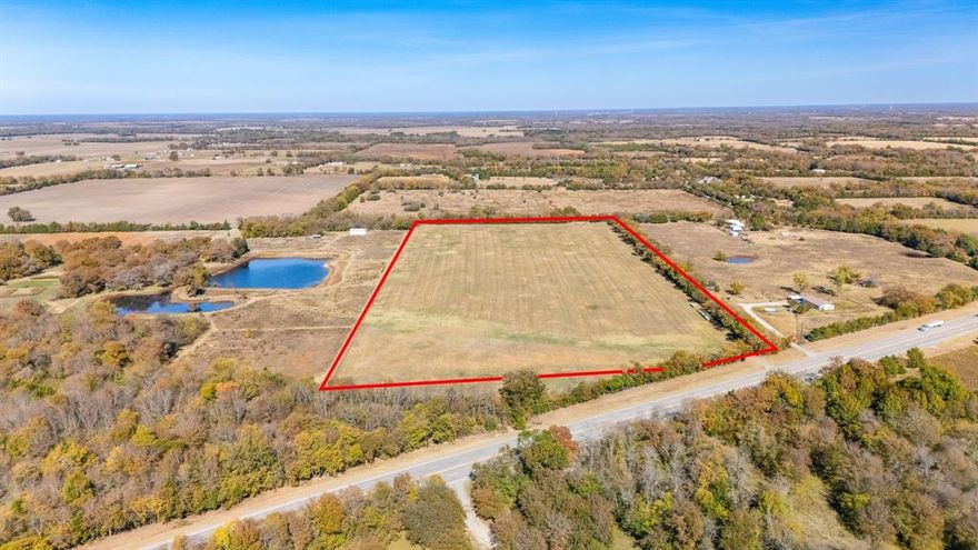 20-acre tract in a highly desirable growth corridor of Bonham, Texas, offering premium road frontage on both State Highway 121 and County Road access. This rare dual-frontage layout provides exceptional visibility and flexibility and is ideal for a commercial development, residential use, or as an investment hold. The property sits in a prime path of growth with easy access. The land features mostly level terrain, open pasture, and abundant build site opportunities. Whether you’re looking to establish residential properties, develop a commercial site, or secure land in one of North Texas’ fastest-appreciating rural markets, this 20-acre parcel offers unmatched versatility and long-term upside.