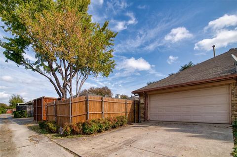 A home in Dallas