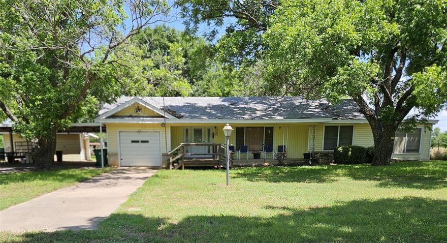In the heart of Paradise, this 6.55-acre ag-exempt property offers investors a rare opportunity. Located on the corner of Bluebonnet and Mesquite Road, the property includes two homes that need some TLC, creating potential for rental income, resale, or multi-family use. A long-term 19-year lease with AT&T provides built-in income, adding value and stability to your investment portfolio. Additional features include a storm shelter and plenty of open space for future improvements or expansion. With strong location appeal and multiple income streams, this property is a smart choice for the savvy buyer seeking both immediate and long-term potential.