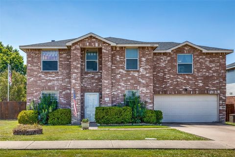 A home in Burleson