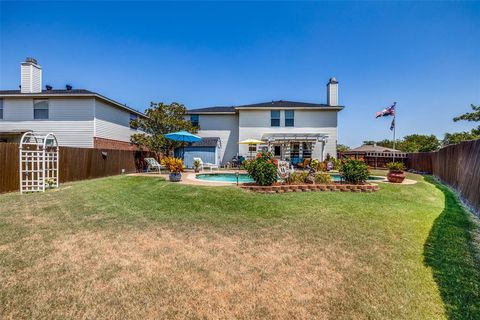 A home in Burleson