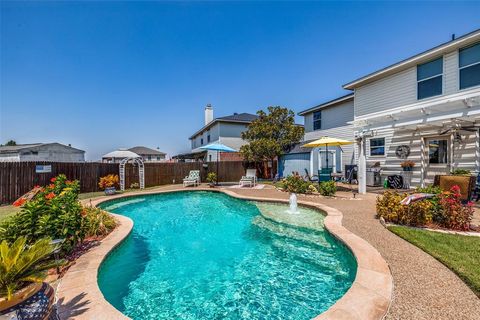 A home in Burleson