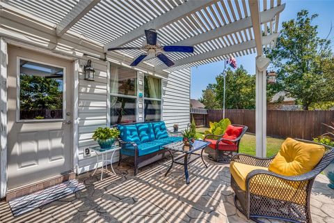 A home in Burleson