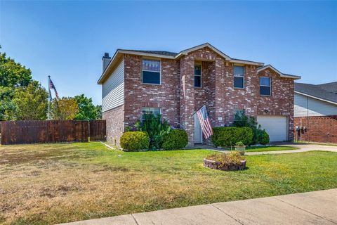 A home in Burleson