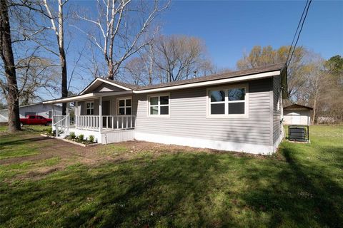 A home in Blanchard