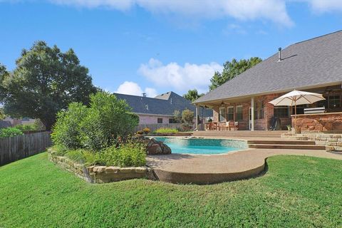 A home in Flower Mound