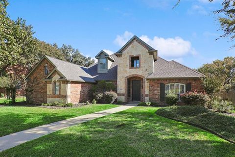 A home in Flower Mound