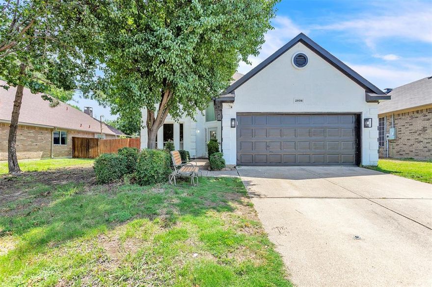 This beautiful two-story home offers 4 generously sized bedrooms, 2.5 bathrooms, and a layout designed for comfort and functionality. The centerpiece is a stunning kitchen featuring modern finishes, ample cabinetry, and plenty of counter space—perfect for cooking and entertaining. The open-concept main floor includes a welcoming living area, a dining space, and a convenient half bath. Upstairs, you’ll find Three spacious bedrooms, and a game room. Affordable solar panels provide efficient, low-cost cooling and heating. (see attached documents and statements). No HOA! Come see this home today! This home is move-in ready and waiting for you!