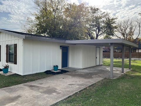 A home in Garland