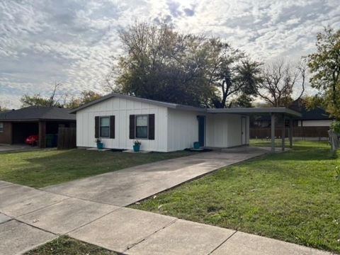 A home in Garland