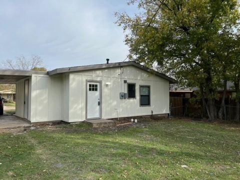 A home in Garland