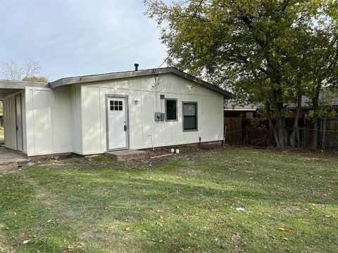 A home in Garland