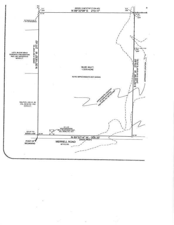 Eli Merrell Survey - Land