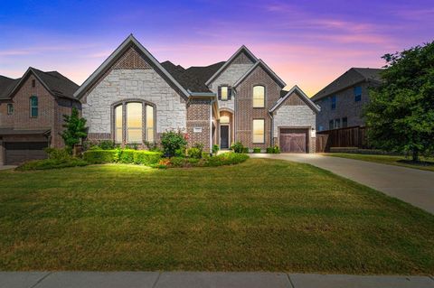 A home in Frisco