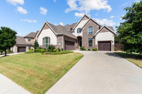 A home in Frisco