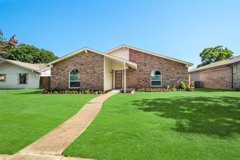 A home in Garland