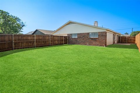 A home in Garland