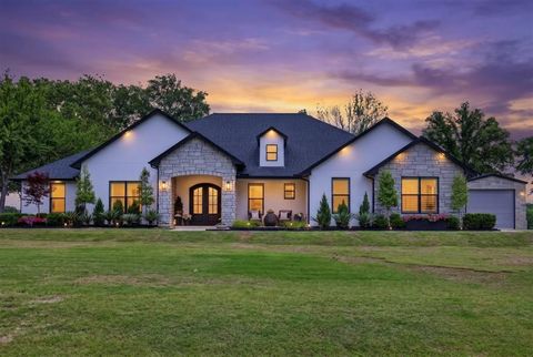 Photo of 2044 Canyon Lake Road, Wills Point, TX 75169 (MLS # 21240864)