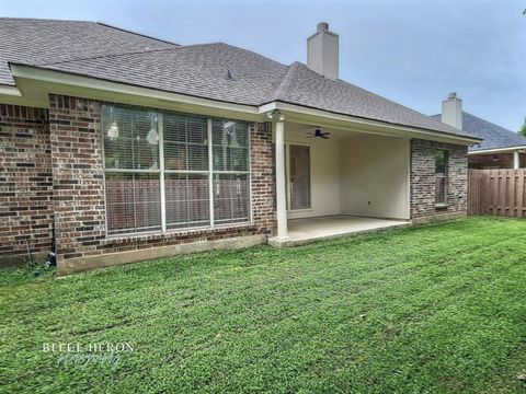 A home in Shreveport