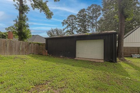 A home in Tyler