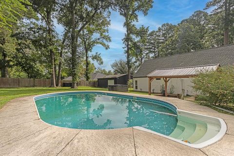 A home in Tyler