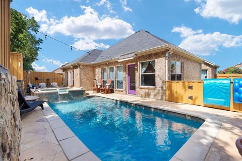 A home in Grand Prairie